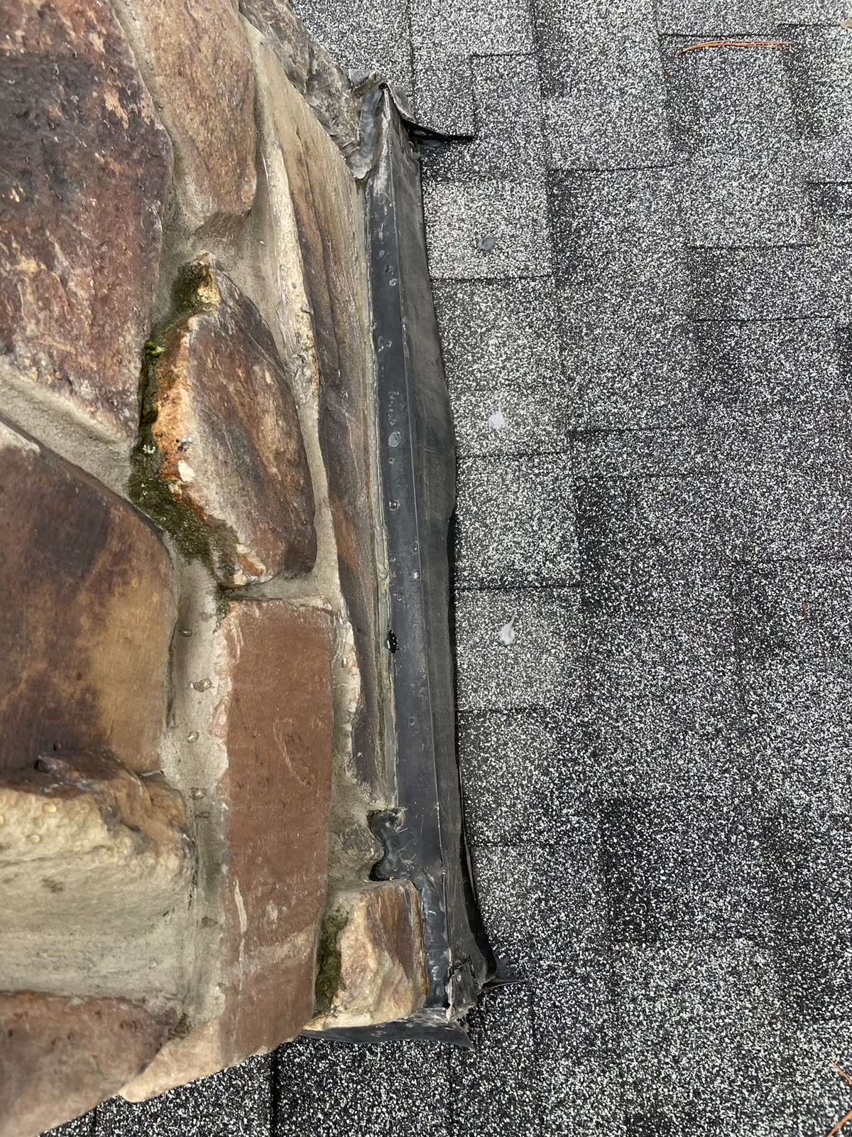 Roof detail documented by Ketron