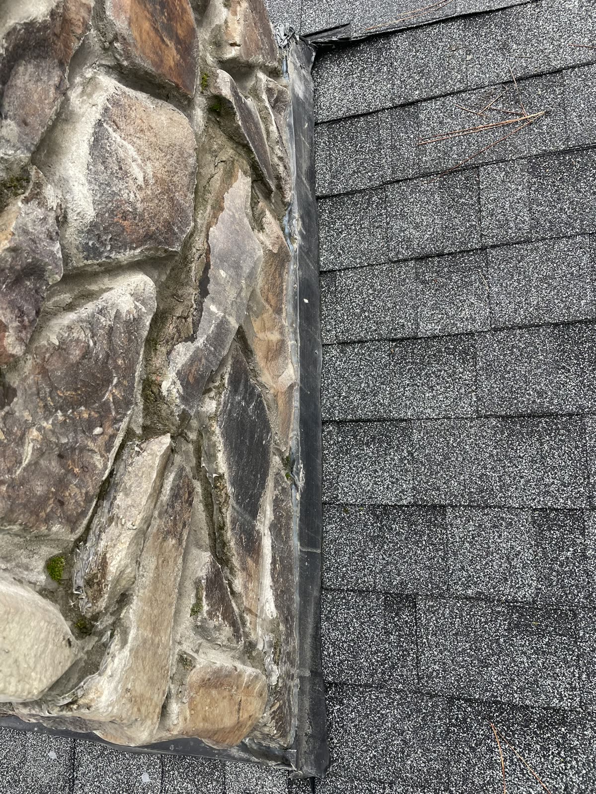 Second detailed roof condition